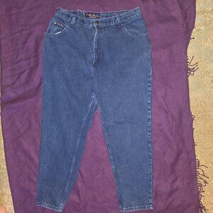Vintage Delta Burke Jeanswear Bootcut Mom Jeans Women’s Blue Jeans Size 14W